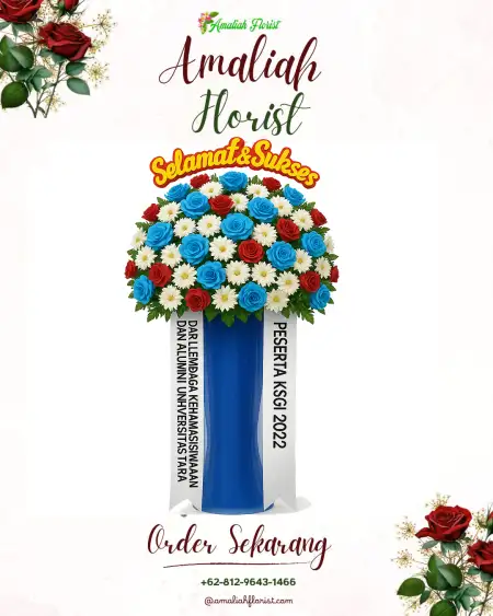 Standing Flowers Pegirikan